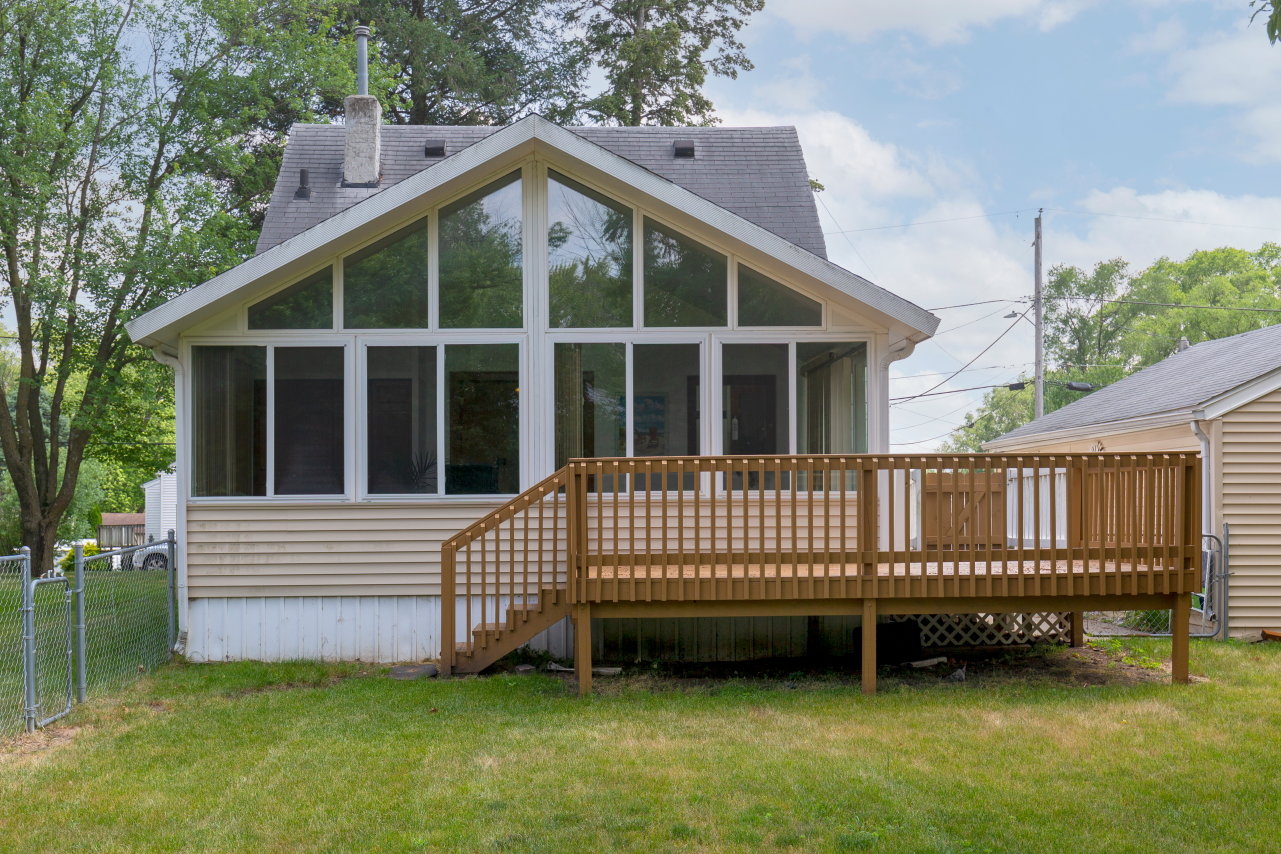 Take a Look at this Charming A-Frame Home in Evansdale Iowa | Oakridge Real Estate